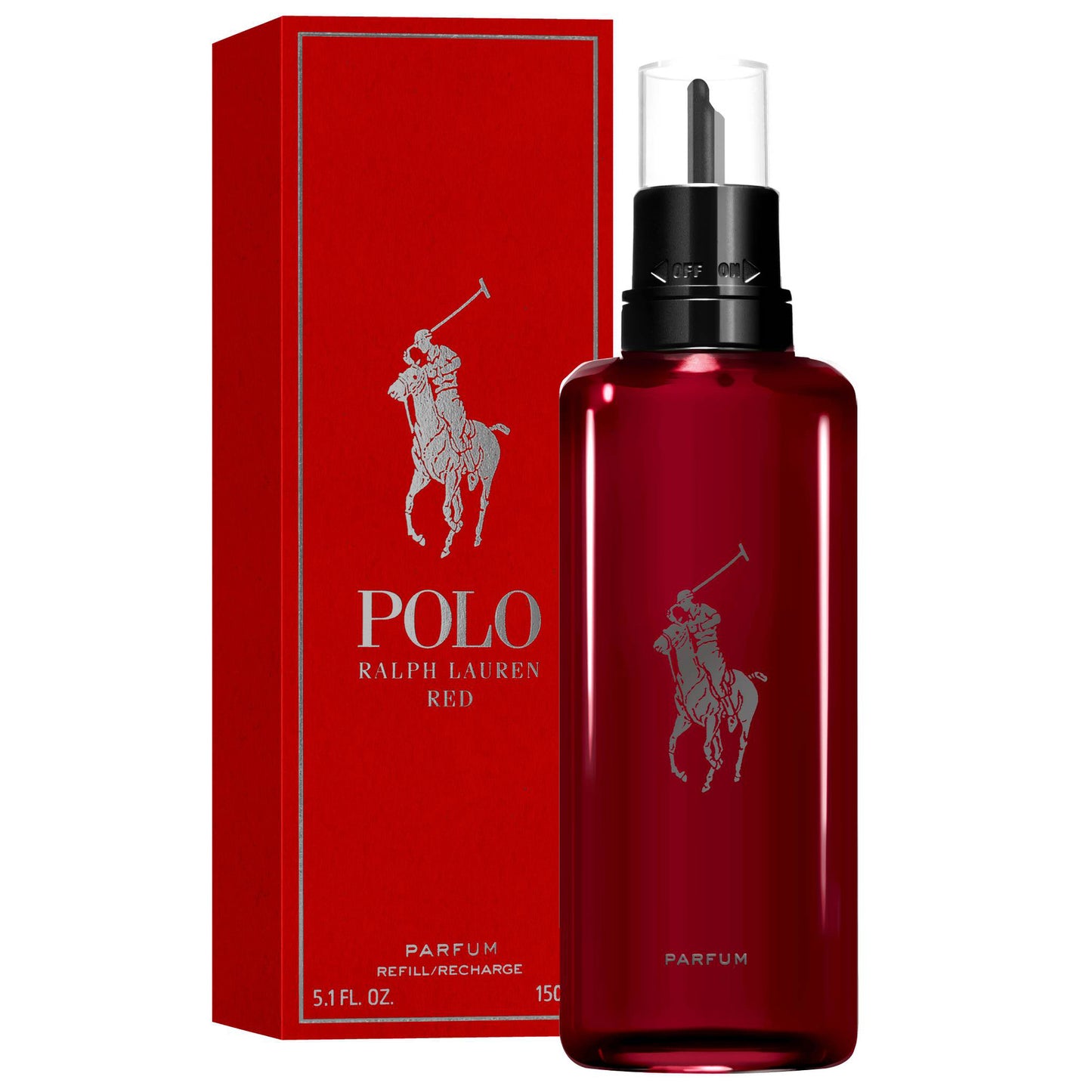 Ralph Lauren Polo Red Parfum Refill 150ml - Additional 1