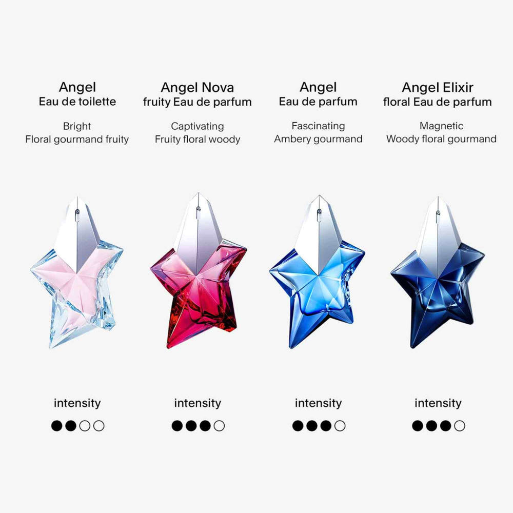 MUGLER Angel Elixir Eau de Parfum Refillable Star Spray 50ml - Additional 4
