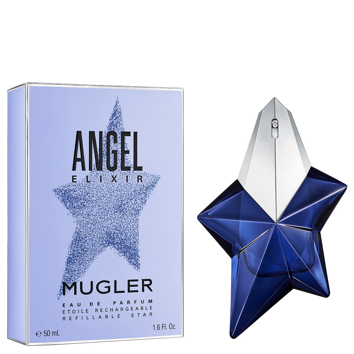 MUGLER Angel Elixir Eau de Parfum Refillable Star Spray 50ml - Additional 1