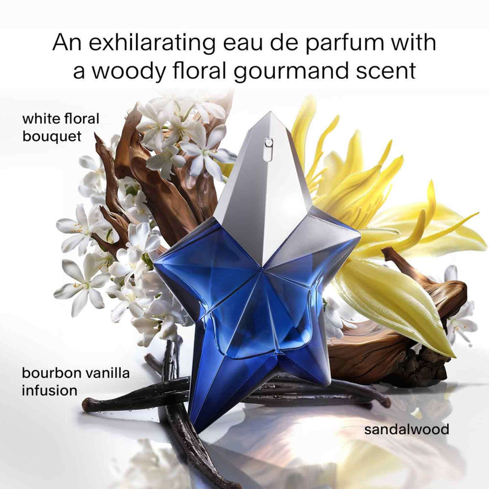 MUGLER Angel Elixir Eau de Parfum Refillable Star Spray 100ml - Additional 1