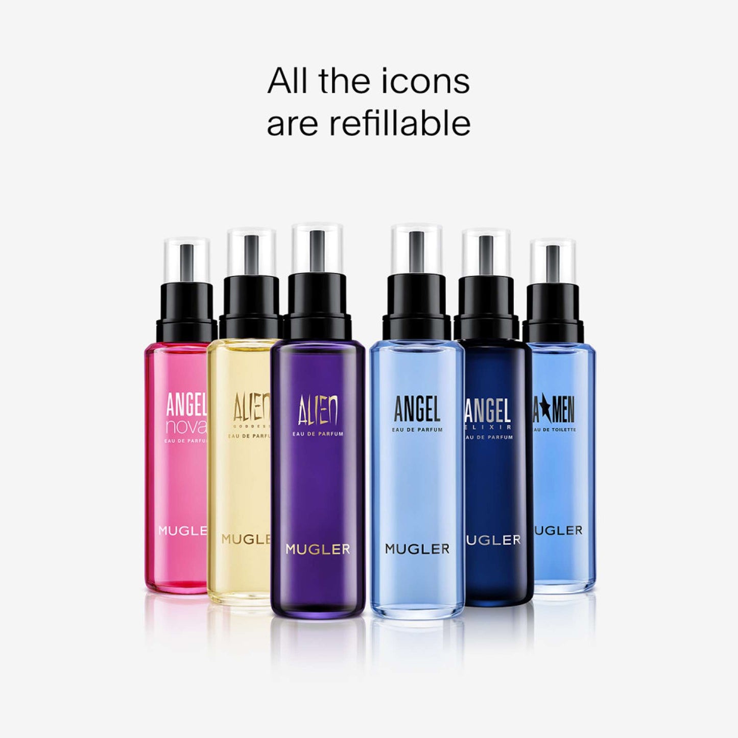 MUGLER Angel Elixir Eau de Parfum Refill 100ml - Additional 4