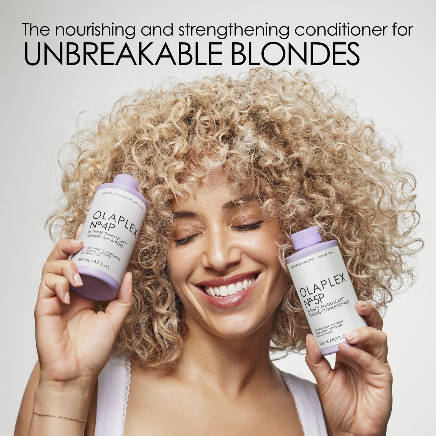 Olaplex Conditioner  No.5P Blonde Enhancer Toning Conditioner 250ml - Additional 3