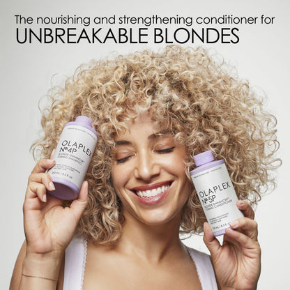 Olaplex Conditioner  No.5P Blonde Enhancer Toning Conditioner 250ml - Additional 3