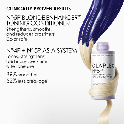 Olaplex Conditioner  No.5P Blonde Enhancer Toning Conditioner 250ml - Additional 4