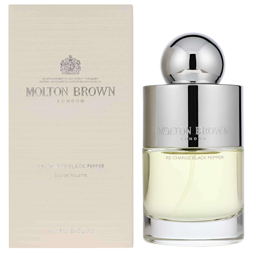 Molton Brown Re-Charge Black Pepper Eau de Toilette Spray 100ml - Additional 2