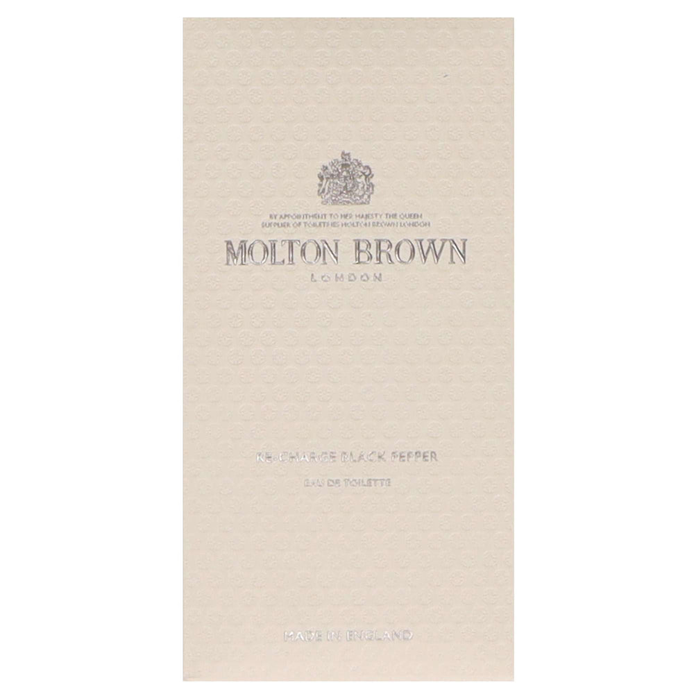 Molton Brown Re-Charge Black Pepper Eau de Toilette Spray 100ml - Additional 1