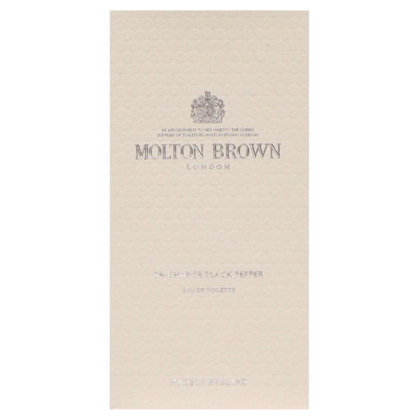Molton Brown Re-Charge Black Pepper Eau de Toilette Spray 100ml - Additional 1