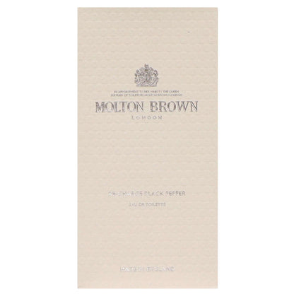 Molton Brown Re-Charge Black Pepper Eau de Toilette Spray 100ml - Additional 1