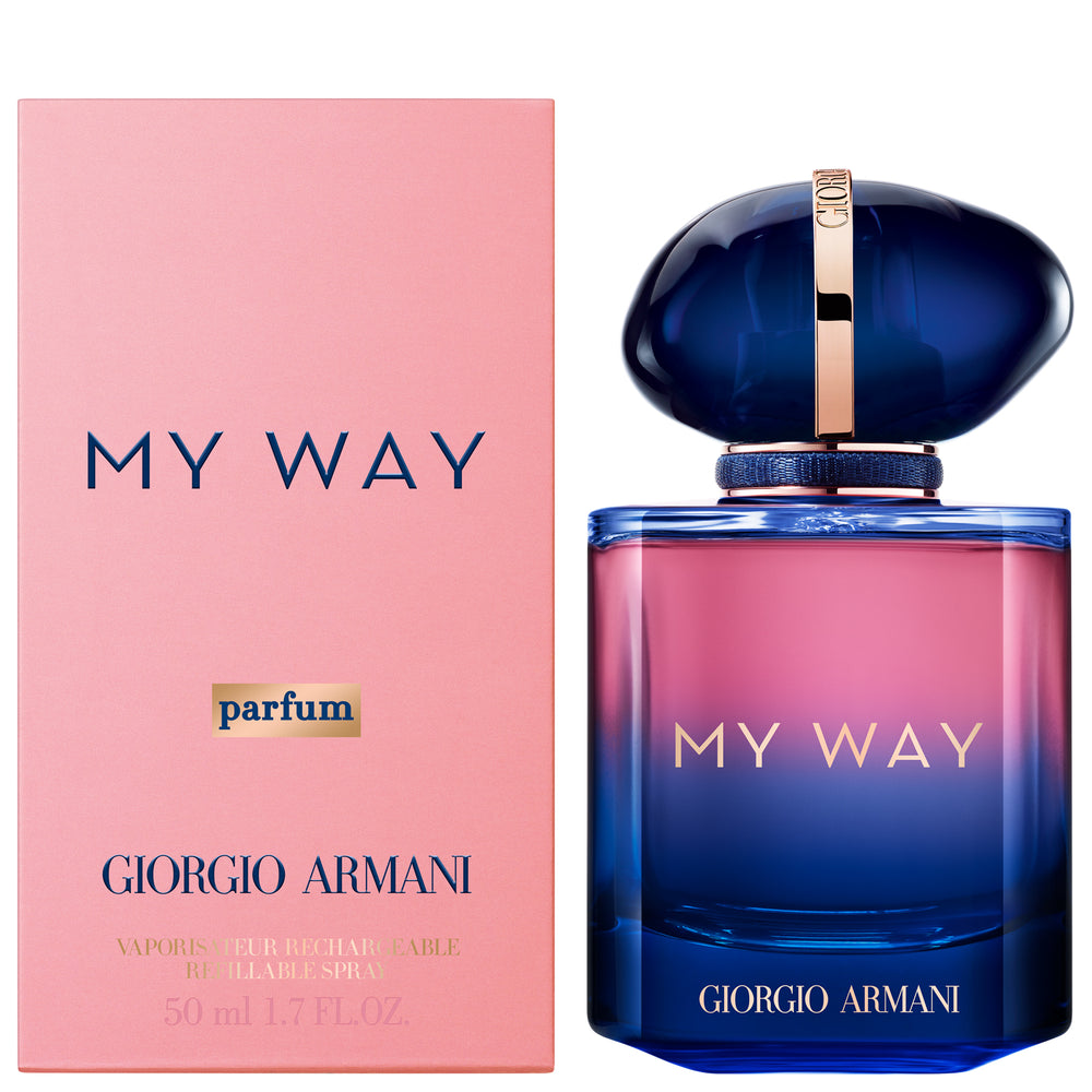 Armani My Way Parfum Refillable Spray 50ml - Additional 1
