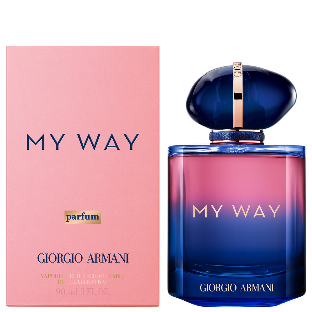 Armani My Way Parfum Refillable Spray 90ml - Additional 1