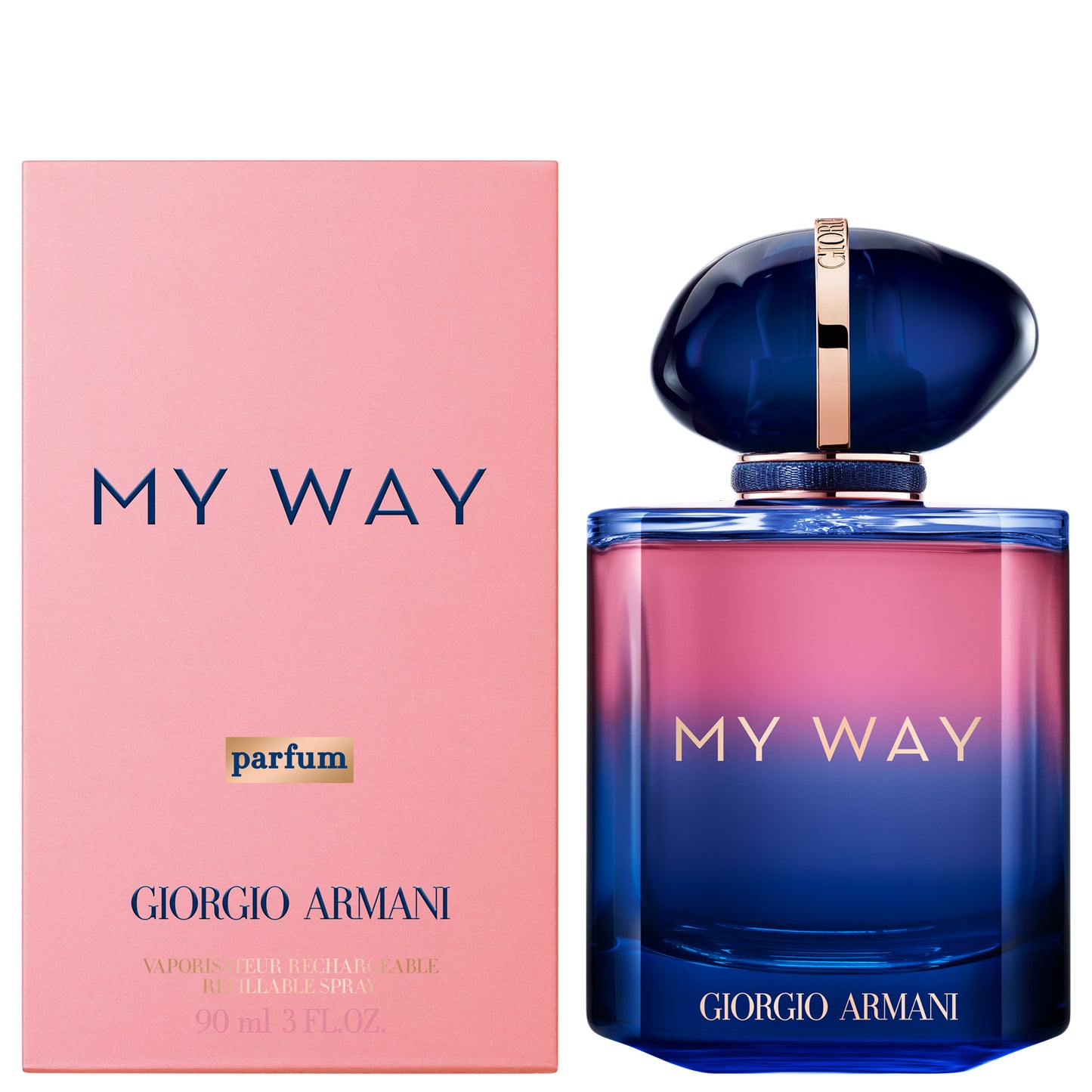 Armani My Way Parfum Refillable Spray 90ml - Additional 1