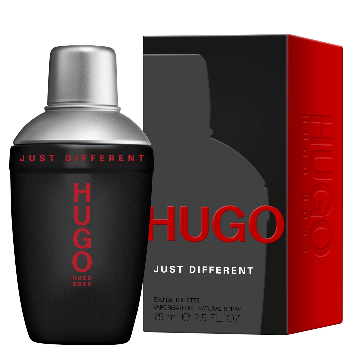 HUGO BOSS HUGO Just Different For Him Eau de Toilette 75ml - Additional 1