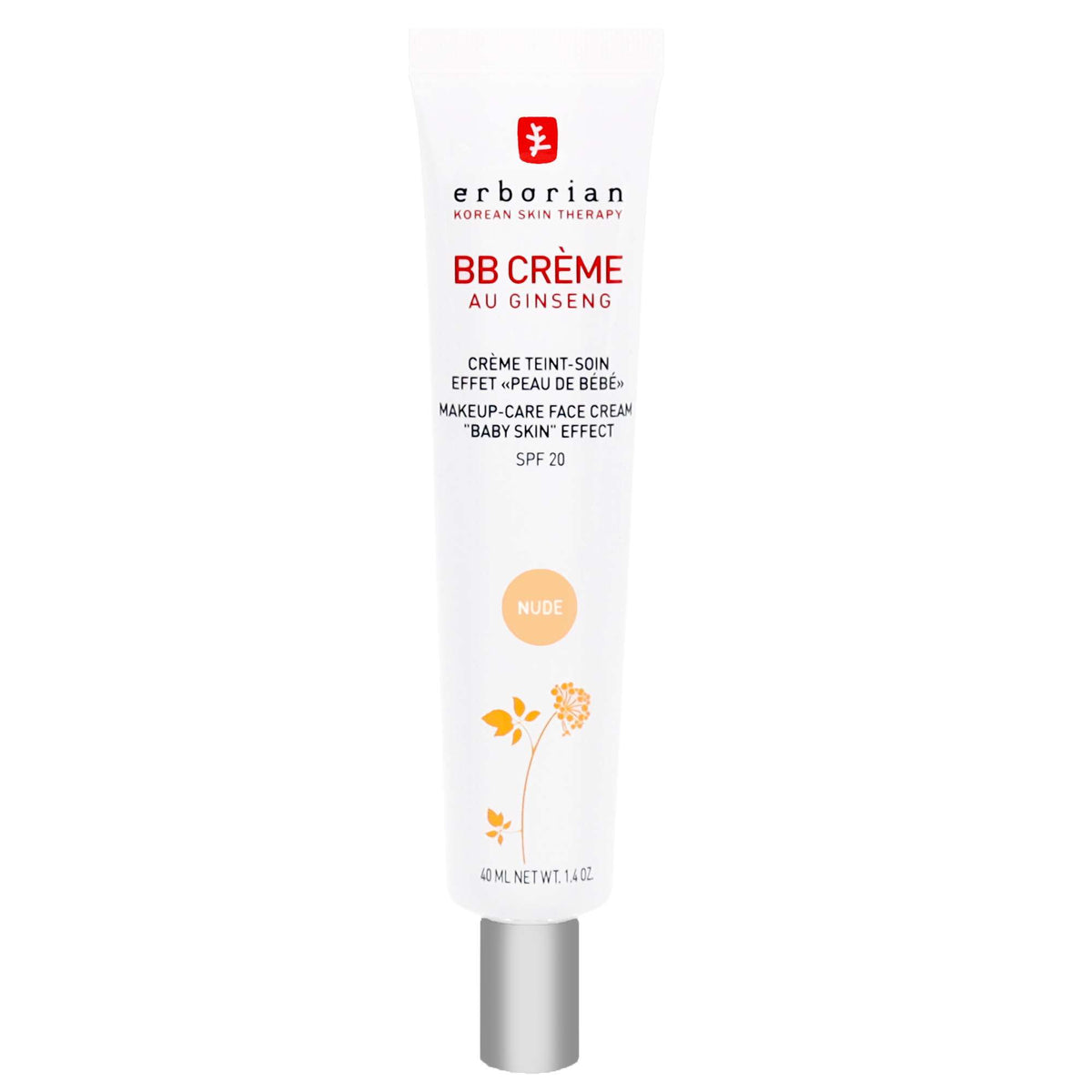 Erborian BB Creme 40ml Nude - Extra