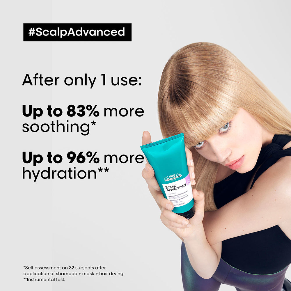 L'Oréal Professionnel SERIE EXPERT Scalp Advanced Anti-Discomfort Hair Treatment 200ml - Additional 1
