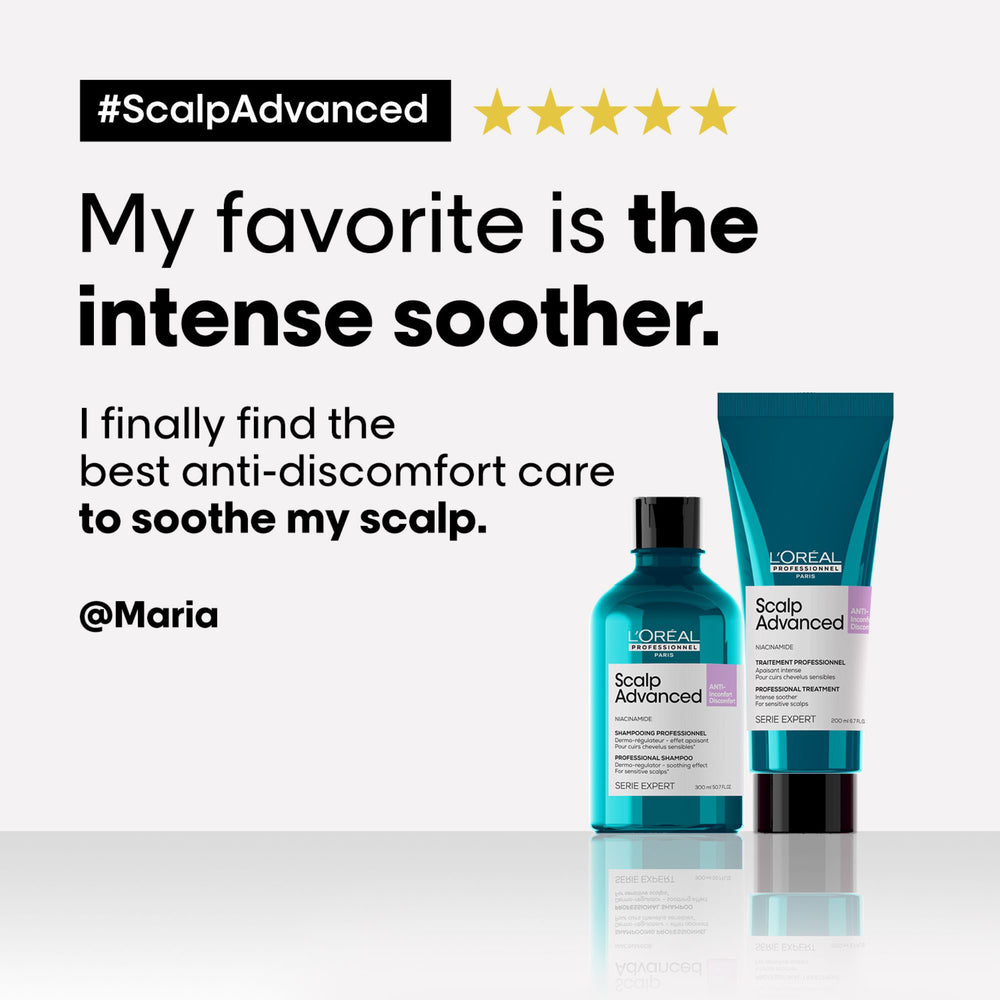 L'Oréal Professionnel SERIE EXPERT Scalp Advanced Anti-Discomfort Hair Treatment 200ml - Additional 4