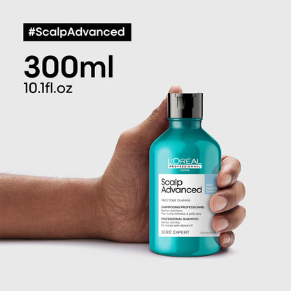 L'Oréal Professionnel SERIE EXPERT Scalp Advanced Anti-Dandruff Dermo-Clarifier Shampoo 300ml - Additional 2