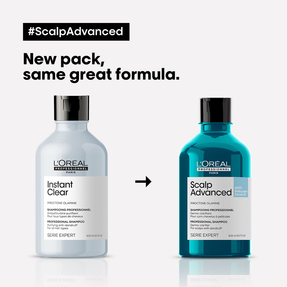 L'Oréal Professionnel SERIE EXPERT Scalp Advanced Anti-Dandruff Dermo-Clarifier Shampoo 300ml - Additional 3