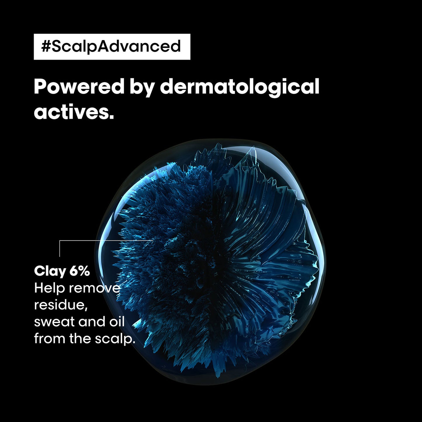 L'Oréal Professionnel SERIE EXPERT Scalp Advanced Anti-Oiliness 2-in-1 Deep Purifier Clay 250ml - Additional 2