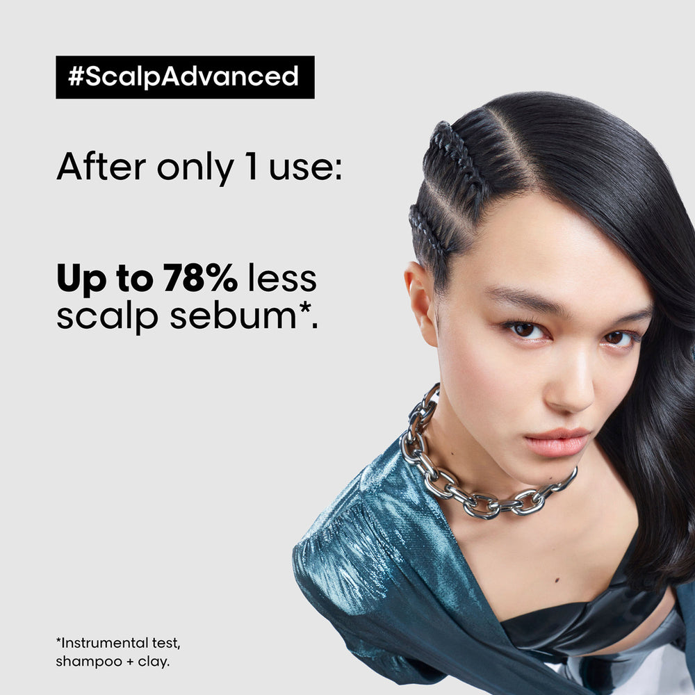 L'Oréal Professionnel SERIE EXPERT Scalp Advanced Anti-Oiliness 2-in-1 Deep Purifier Clay 250ml - Additional 4
