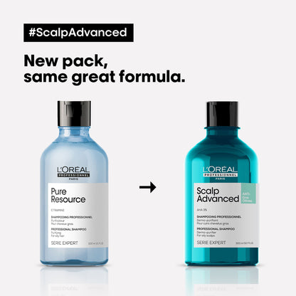 L'Oréal Professionnel SERIE EXPERT Scalp Advanced Anti-Oiliness Dermo-Purifier Shampoo 300ml - Additional 2