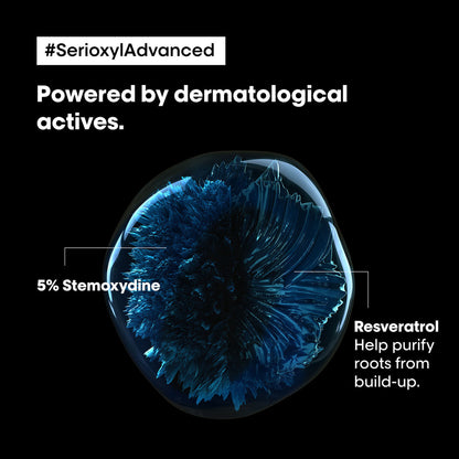 L'Oréal Professionnel SERIE EXPERT Serioxyl Advanced Denser Hair Serum for Thinning Hair 90ml - Additional 4
