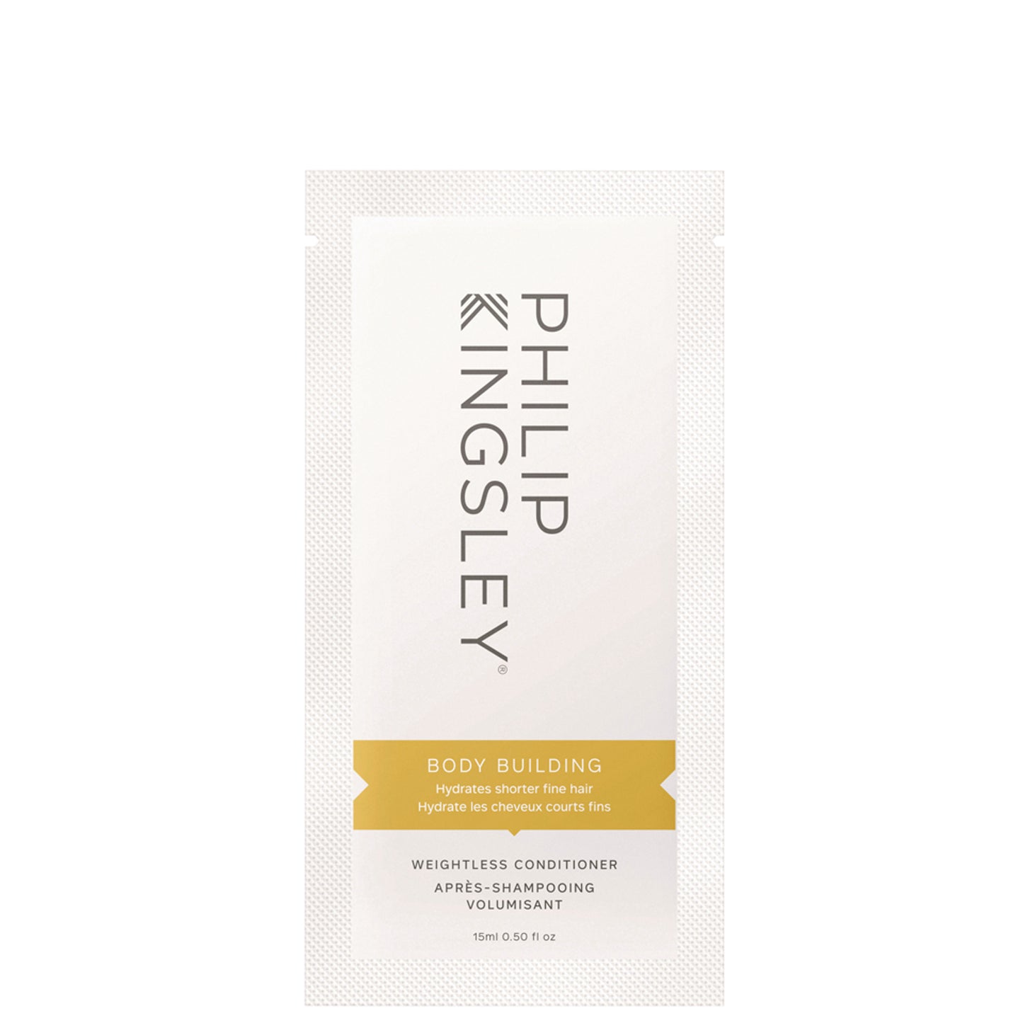 Sample Philip Kingsley Body Building Weightless Conditioner Sachet 15ml