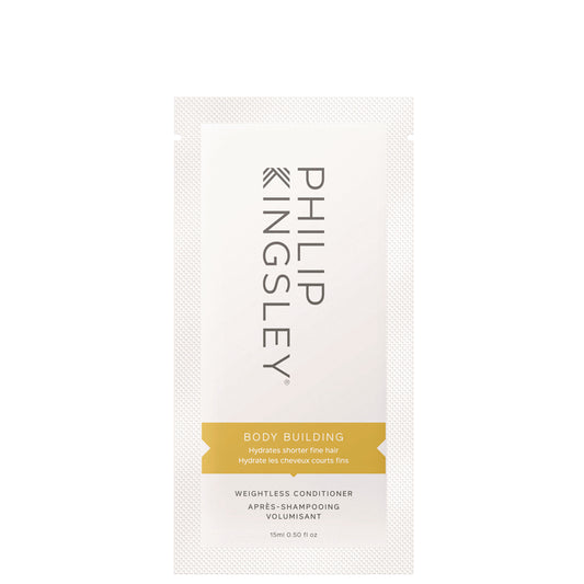 Sample Philip Kingsley Body Building Weightless Conditioner Sachet 15ml