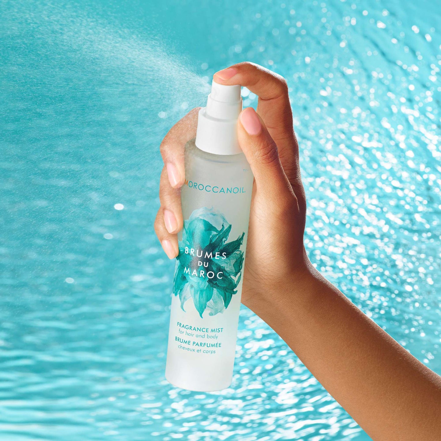 Moroccanoil Brumes Du Maroc Hair and Body Fragrance Mist 100ml - Additional 2