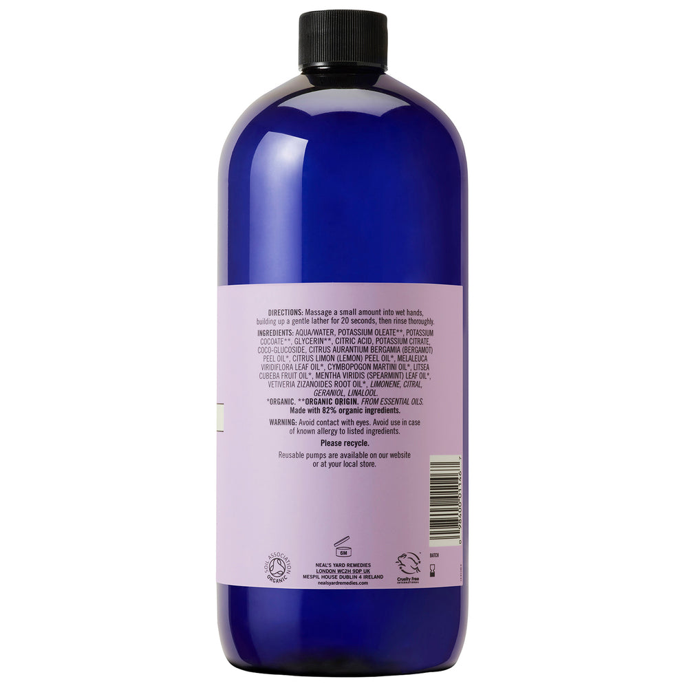 Neal's Yard Remedies Hand Care Garden Mint & Bergamot Hand Wash 950ml - Additional 1