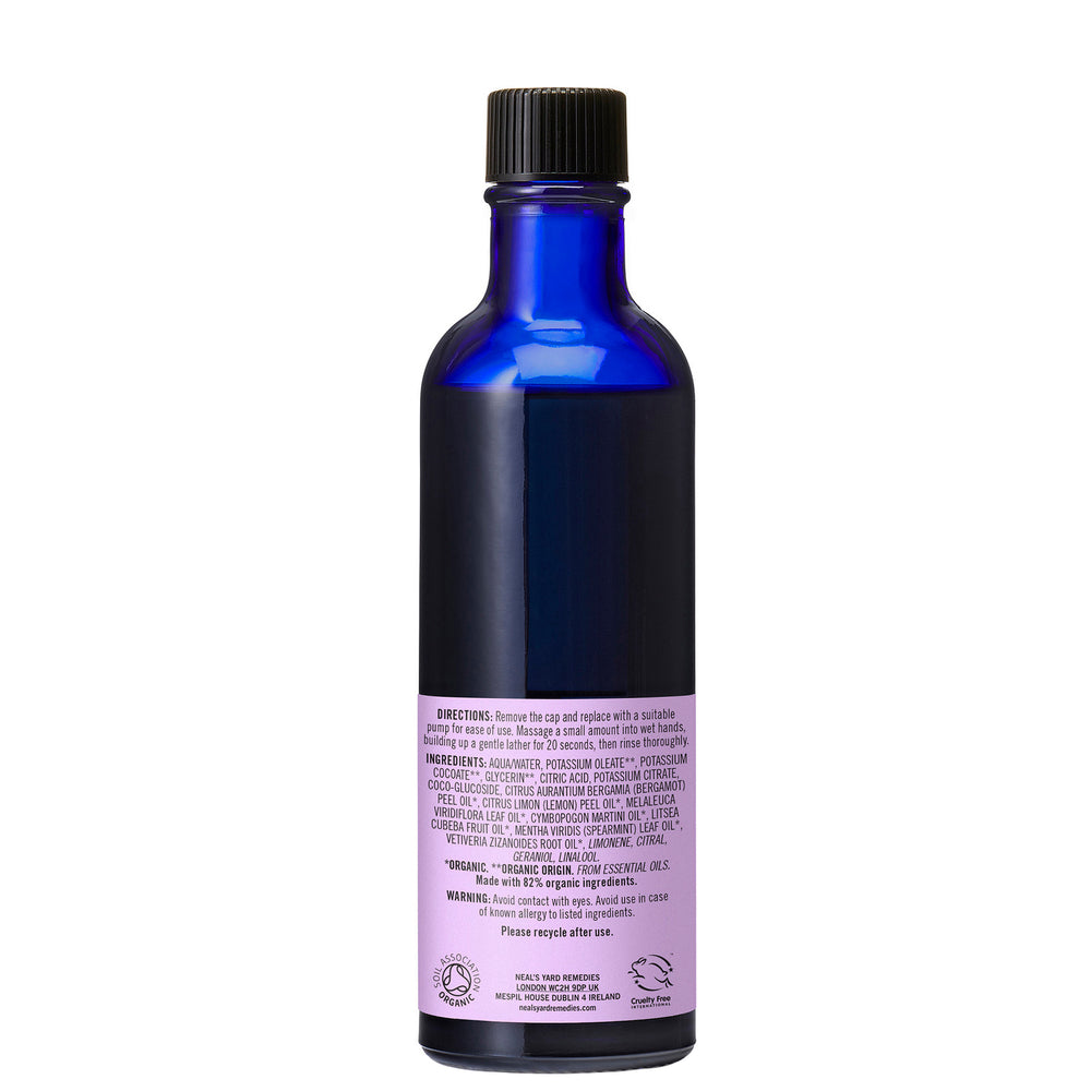 Neal's Yard Remedies Hand Care Garden Mint & Bergamot Hand Wash Pumpless 200ml - Additional 1