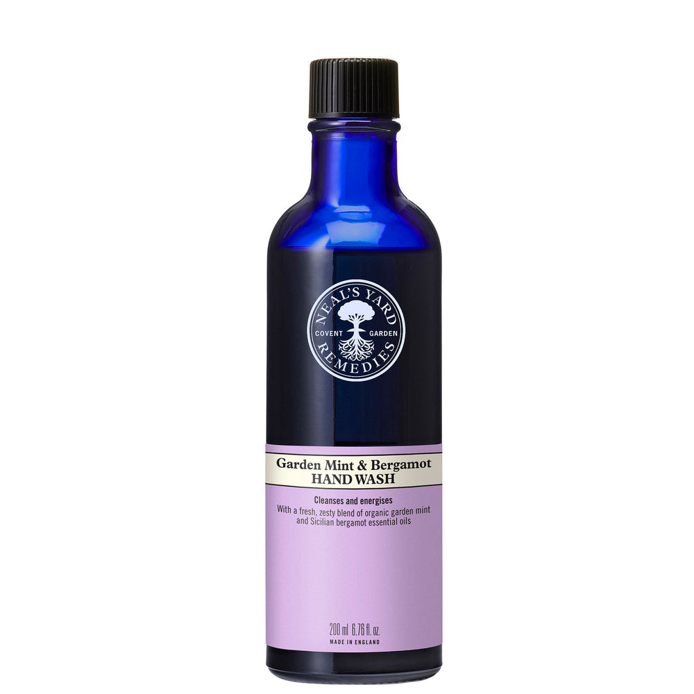 Neal's Yard Remedies Hand Care Garden Mint & Bergamot Hand Wash Pumpless 200ml