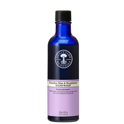 Neal's Yard Remedies Hand Care Garden Mint & Bergamot Hand Wash Pumpless 200ml