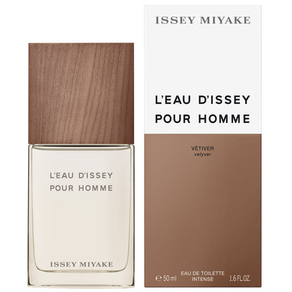 Issey Miyake L’Eau d’Issey Pour Homme Vétiver Eau de Toilette Intense Spray 50ml - Additional 1
