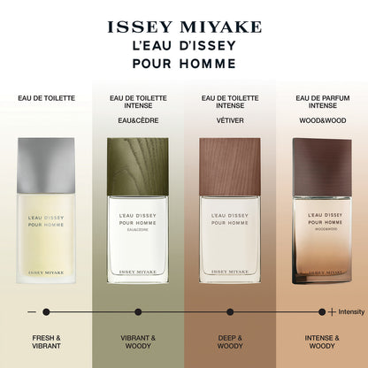 Issey Miyake L’Eau d’Issey Pour Homme Vétiver Eau de Toilette Intense Spray 50ml - Additional 4