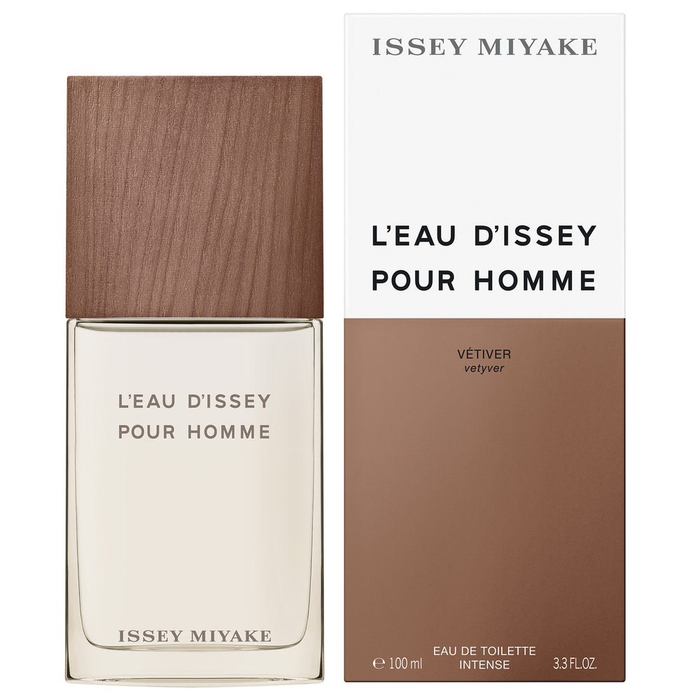 Issey Miyake L’Eau d’Issey Pour Homme Vétiver Eau de Toilette Intense Spray 100ml - Additional 1