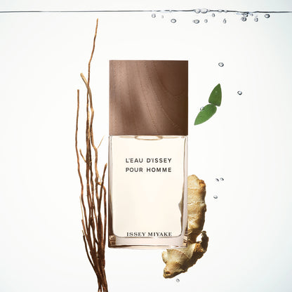 Issey Miyake L’Eau d’Issey Pour Homme Vétiver Eau de Toilette Intense Spray 100ml - Additional 2
