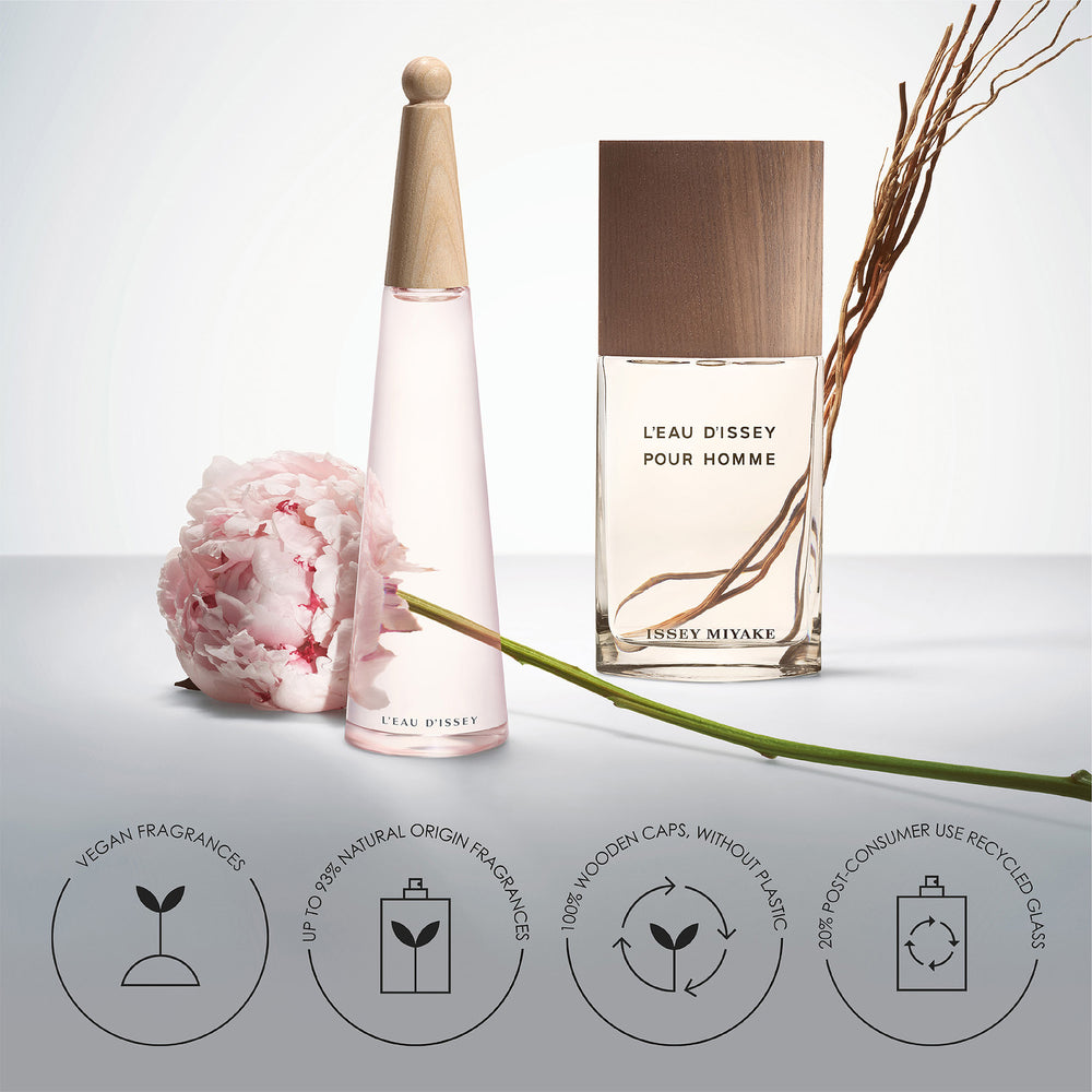 Issey Miyake L’Eau d’Issey Pour Homme Vétiver Eau de Toilette Intense Spray 100ml - Additional 3