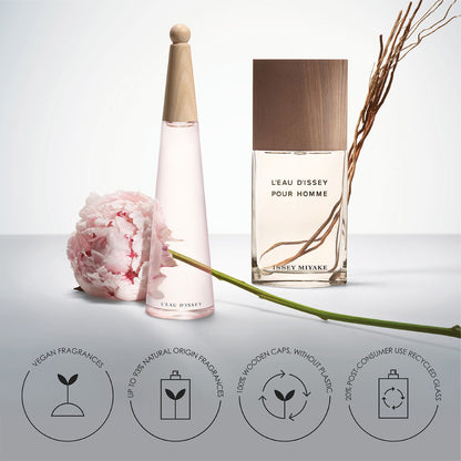 Issey Miyake L’Eau d’Issey Pour Homme Vétiver Eau de Toilette Intense Spray 100ml - Additional 3