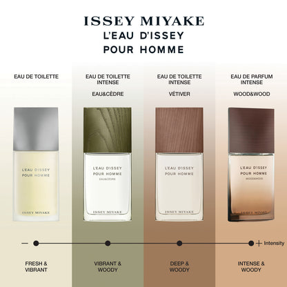 Issey Miyake L’Eau d’Issey Pour Homme Vétiver Eau de Toilette Intense Spray 100ml - Additional 4
