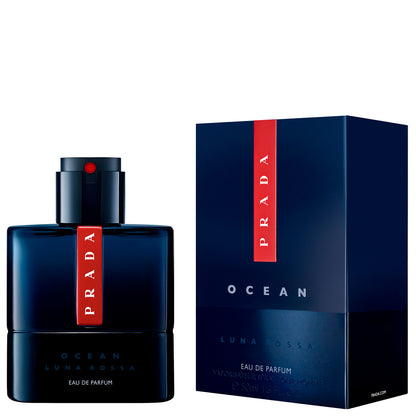 Prada Luna Rossa Ocean Eau de Parfum Spray Refillable 50ml - Additional 1
