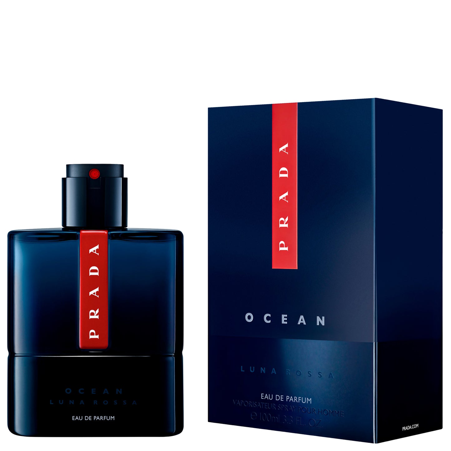 Prada Luna Rossa Ocean Eau de Parfum Spray Refillable 100ml - Additional 1