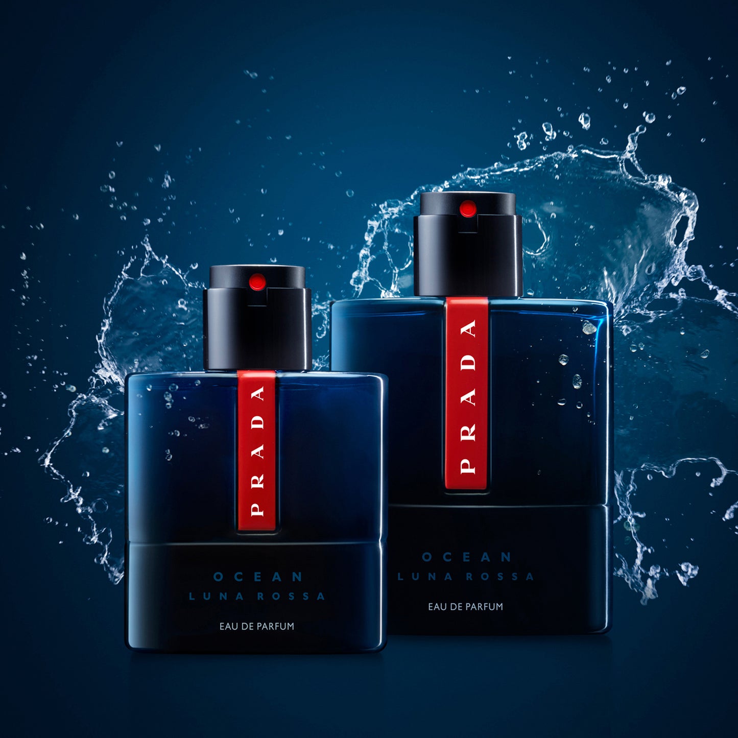Prada Luna Rossa Ocean Eau de Parfum Spray Refillable 100ml - Additional 3