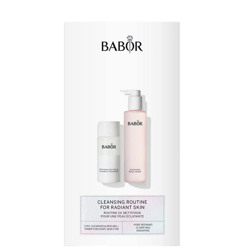Sample BABOR Enzyme Cleanser & Soothing Rose Toner 6ml