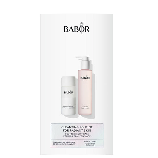 Sample BABOR Enzyme Cleanser & Soothing Rose Toner 6ml