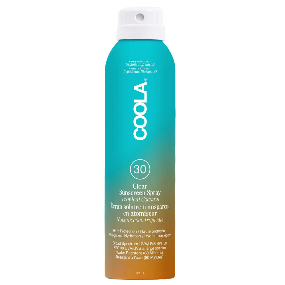 Coola Body Care Classic Body Sunscreen Spray SPF30 Tropical Coconut 177ml