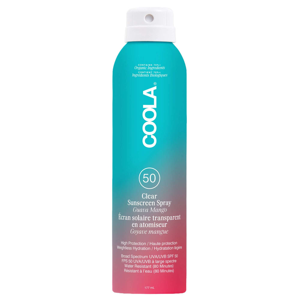 Coola  Classic Body Sunscreen Spray SPF50 Guava Mango 177ml