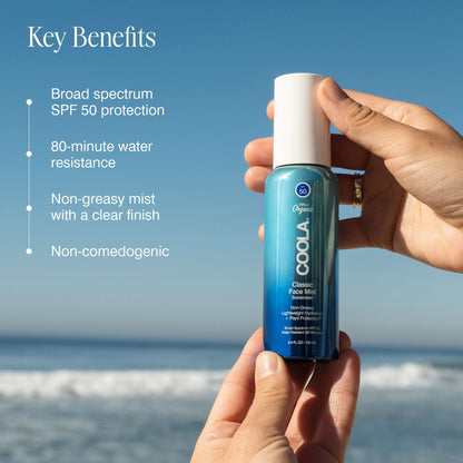 Coola Face Care Classic Face Mist SPF50 100ml - Additional 2