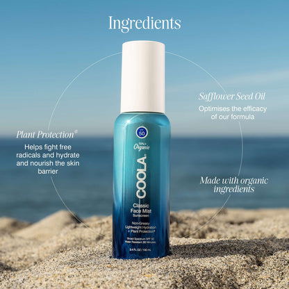 Coola Face Care Classic Face Mist SPF50 100ml - Additional 3