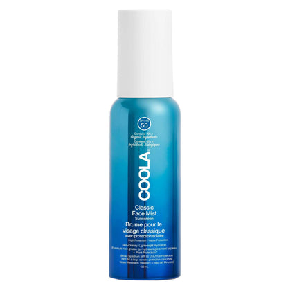 Coola Face Care Classic Face Mist SPF50 100ml