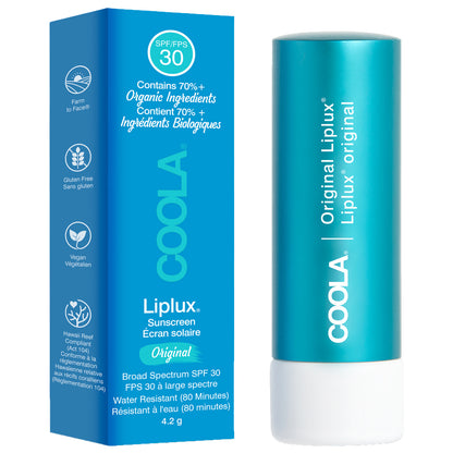 Coola Face Care Classic Liplux Lip Balm Sunscreen SPF30 Original 4.2ml - Additional 3